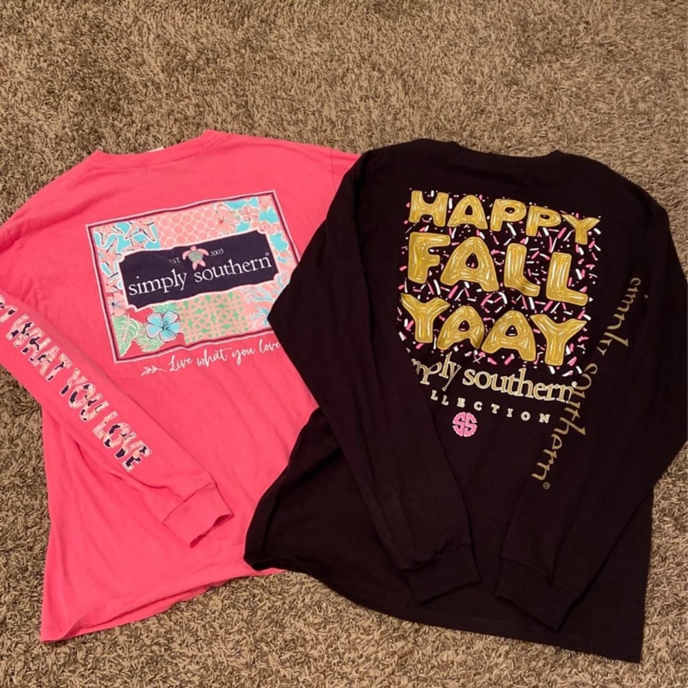 Simply Southern shirts